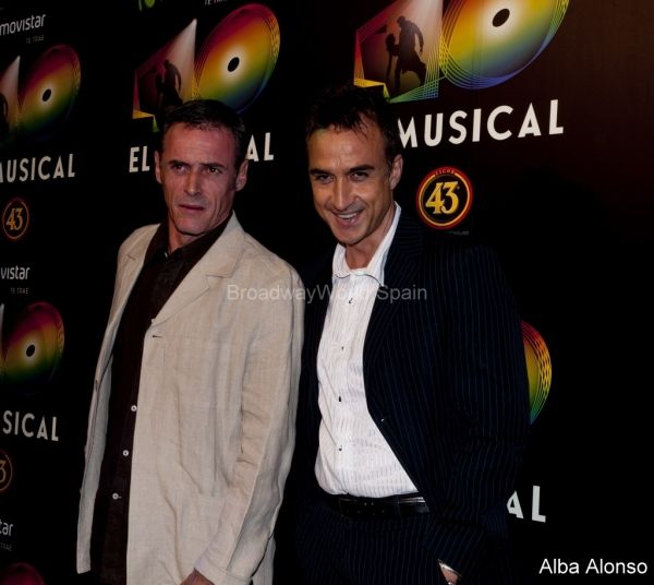 Daniel Freire y Alberto VÃƒÂ¡zquez Photo